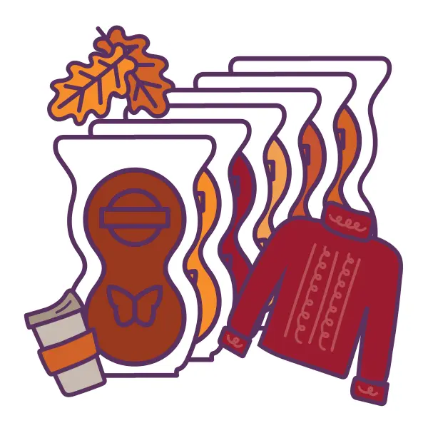 Fall Basics – IYKYK – Scentsy 6-Pod Bundle