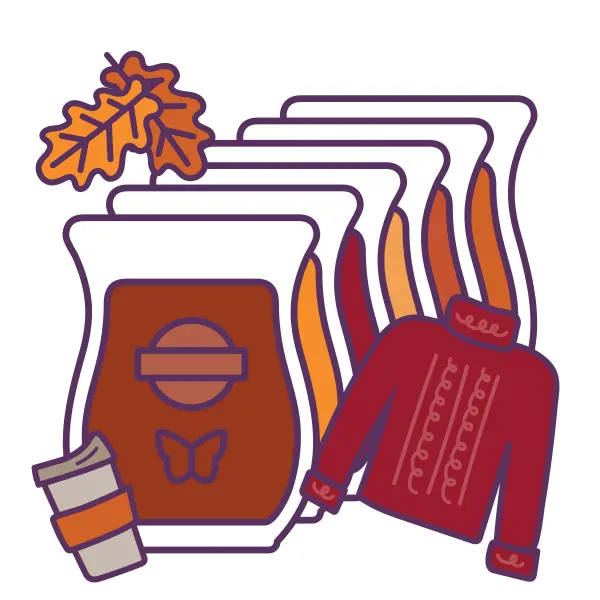 Fall Basics – IYKYK – Scentsy 6-Bar Bundle