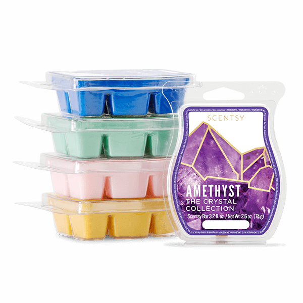 NEW! SCENTSY BAR CRYSTAL COLLECTION BUNDLE