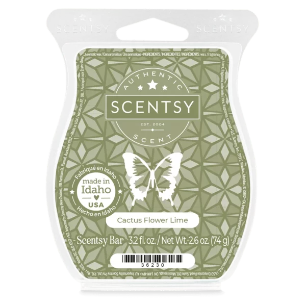 Cactus Flower Lime Scentsy Bar