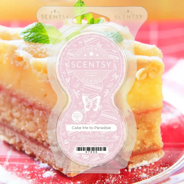 Cake Me to Paradise Scentsy Pods