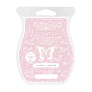 Cake Me to Paradise Scentsy Bar