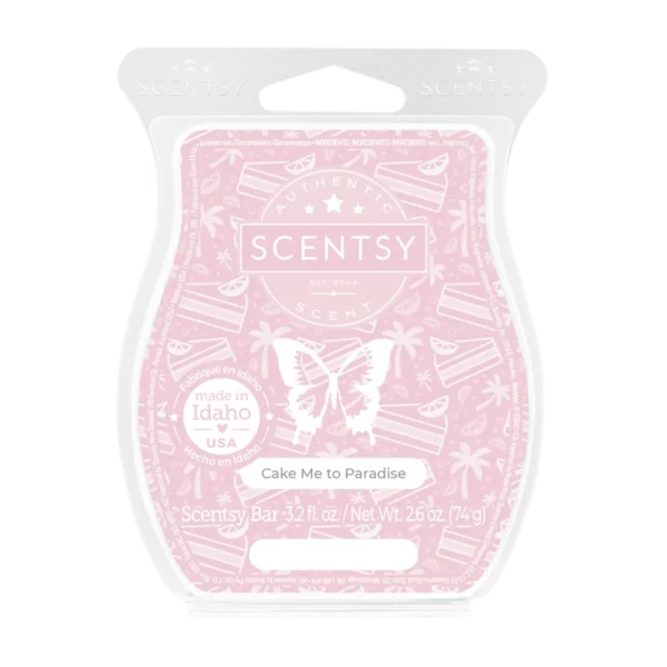 Cake Me To Paradise Scentsy Bar Cake Me to Paradise Scentsy Bar