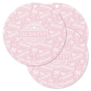 Cake Me to Paradise Scentsy Scent Circle 3 Pack