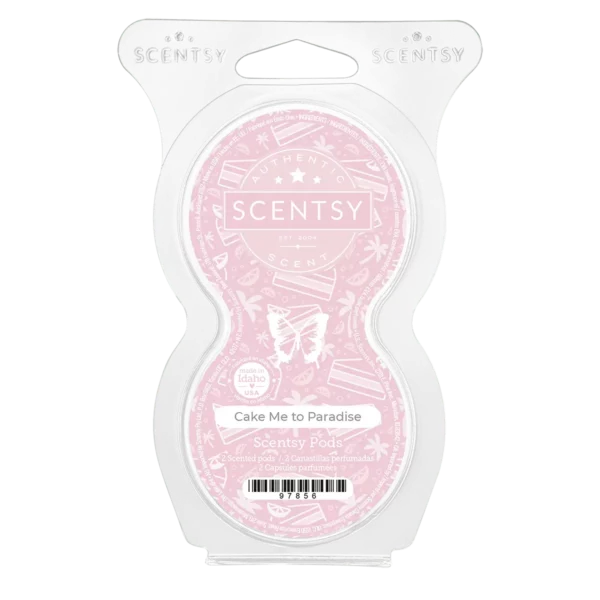 Cake Me to Paradise Scentsy Pods