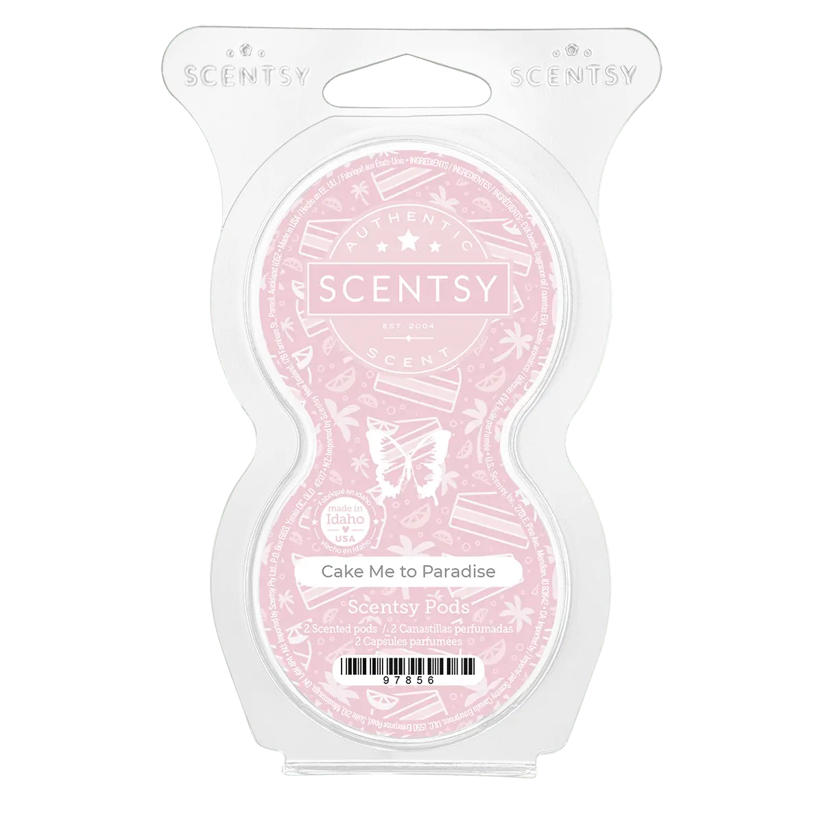 Cake Me to Paradise Scentsy Pods