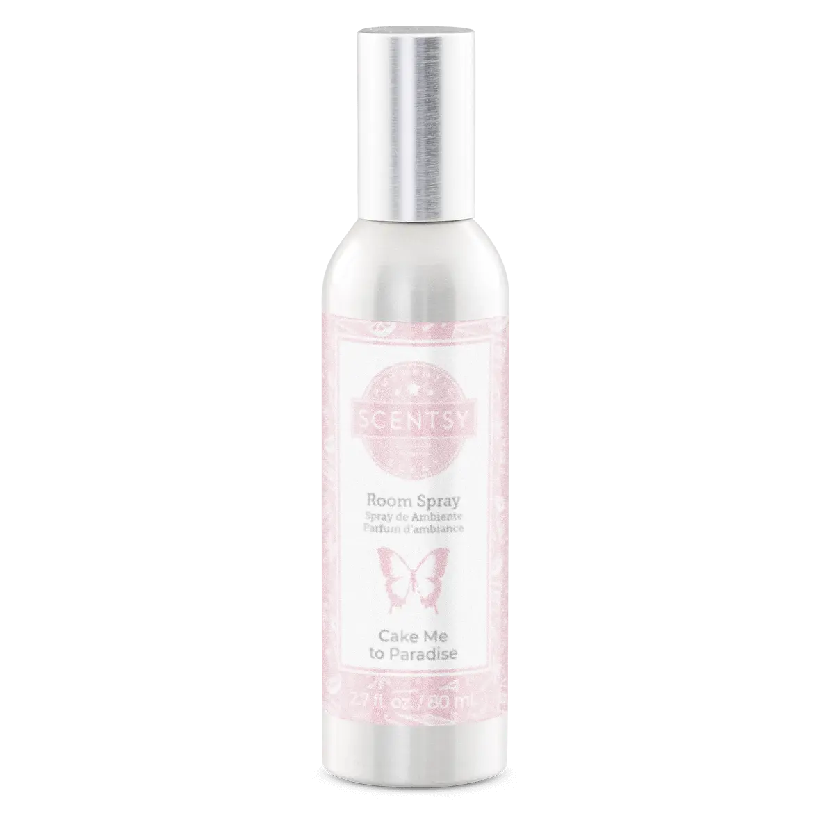 Cake Me to Paradise Scentsy Room Spray
