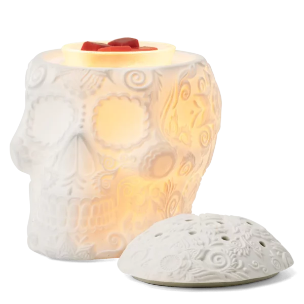 Calaverita Sugar Skull Scentsy Warmer