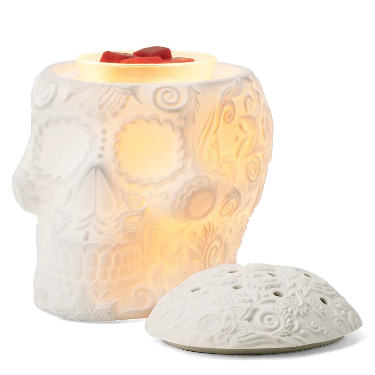 Calaverita Sugar Skull Scentsy Warmer