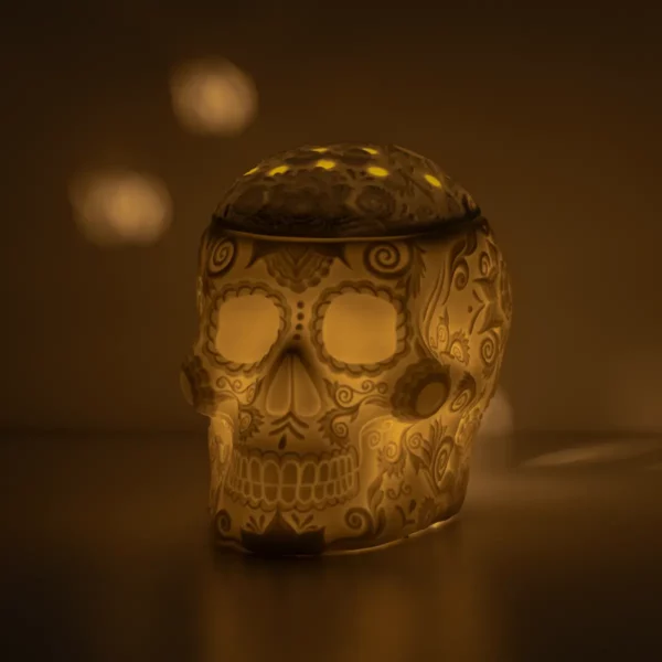 Calaverita Sugar Skull Scentsy Warmer