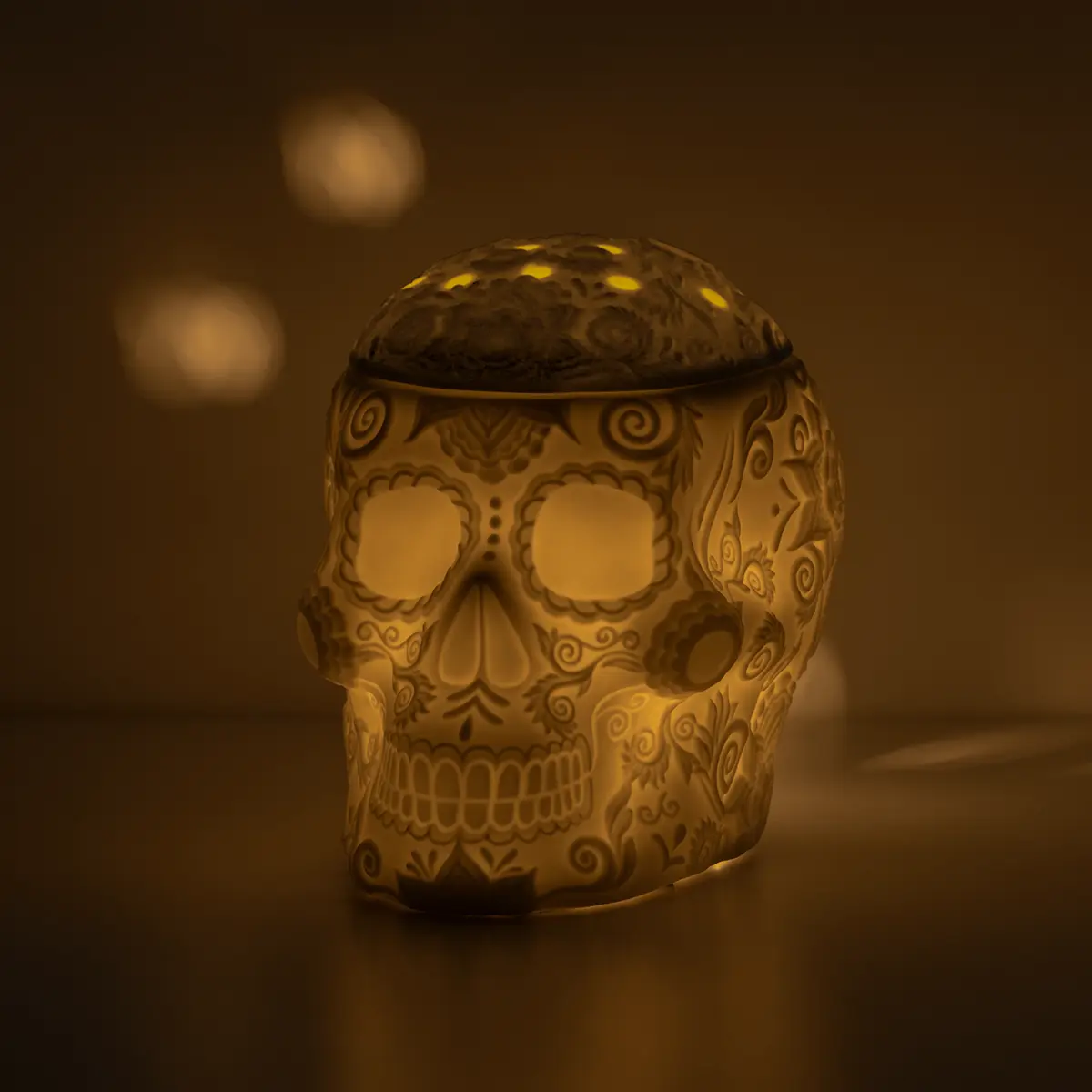 Calaverita Sugar Skull Scentsy Warmer