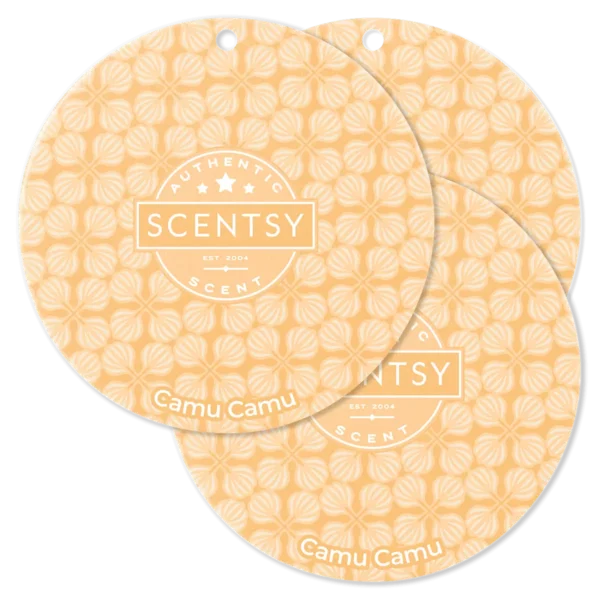Camu Camu Scentsy Scent Circle 3 Pack