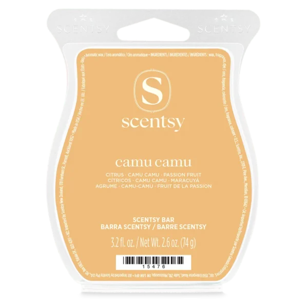 Camu Camu Scentsy Bar (1) Camu Camu Scentsy Wax Bar