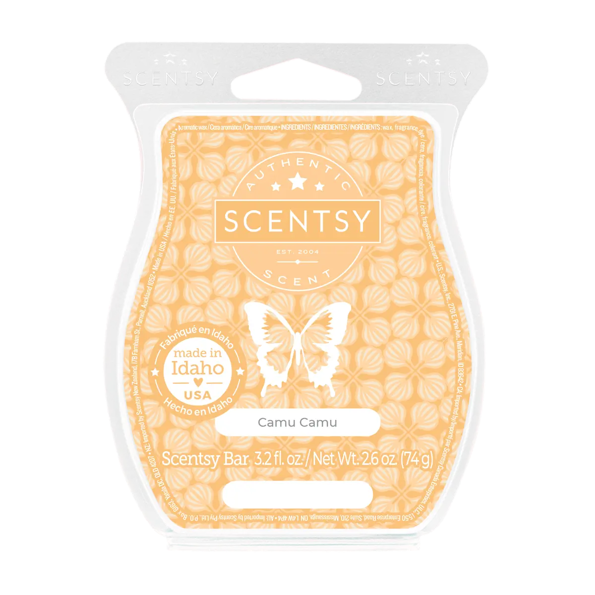 Camu Camu Scentsy Bar