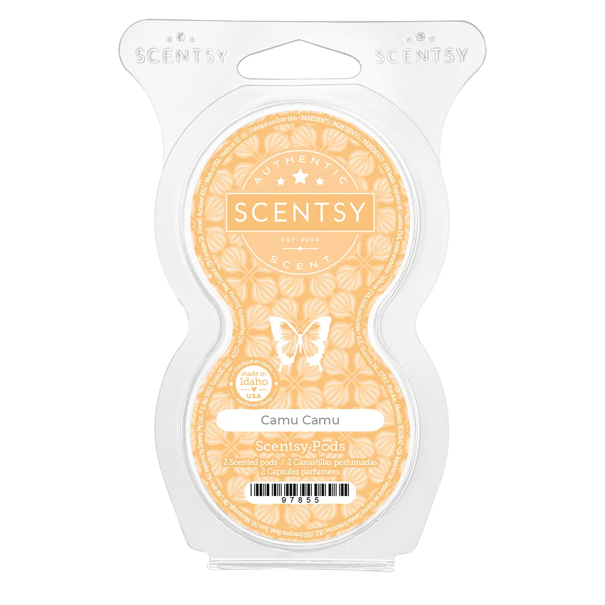Camu Camu Scentsy Pods