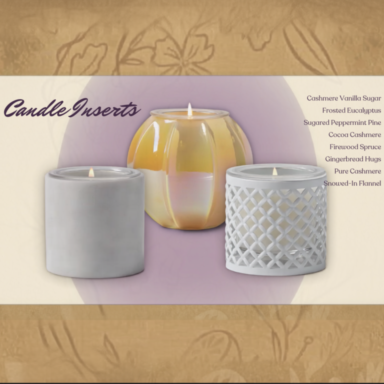 New Scentsy Candle Holders &Amp;Amp; Candle Inserts Arriving Fall 2026 New Scentsy Candle Holders & Candle Inserts arriving Fall 2026