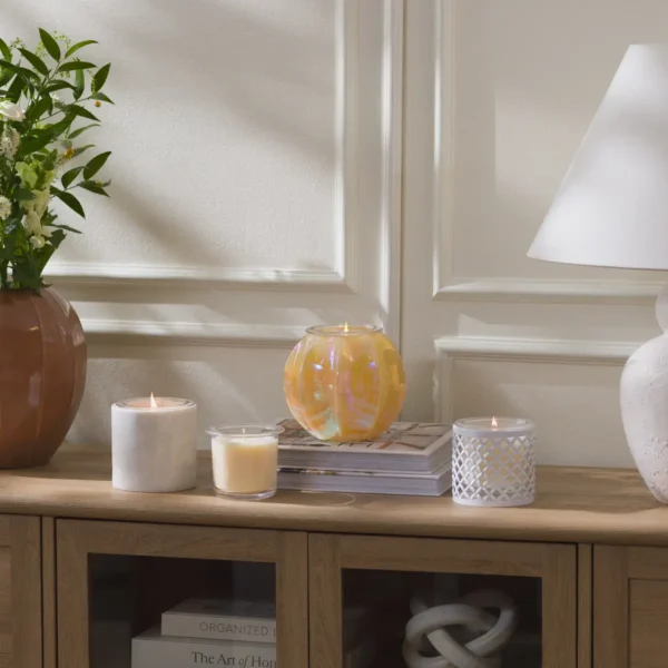 Sunset Light Scentsy Candle Holder & Insert