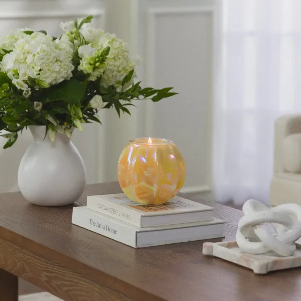 Sunset Light Scentsy Candle Holder & Insert
