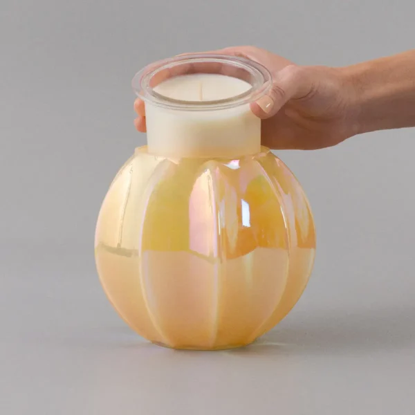 Sunset Light Scentsy Candle Holder & Insert