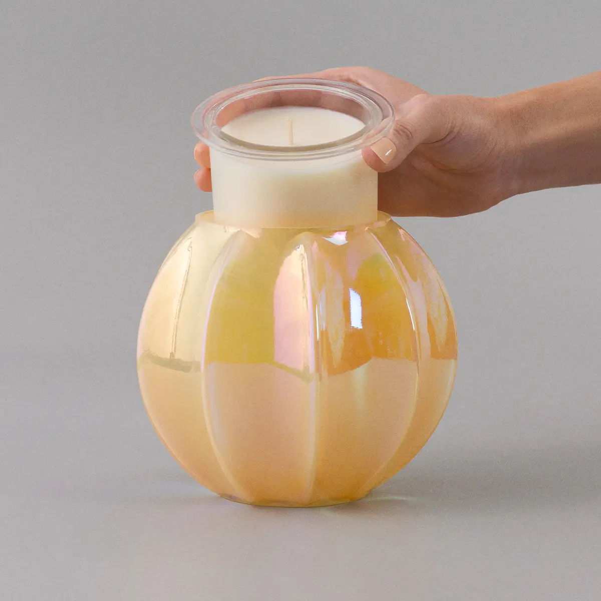 Sunset Light Scentsy Candle Holder & Insert