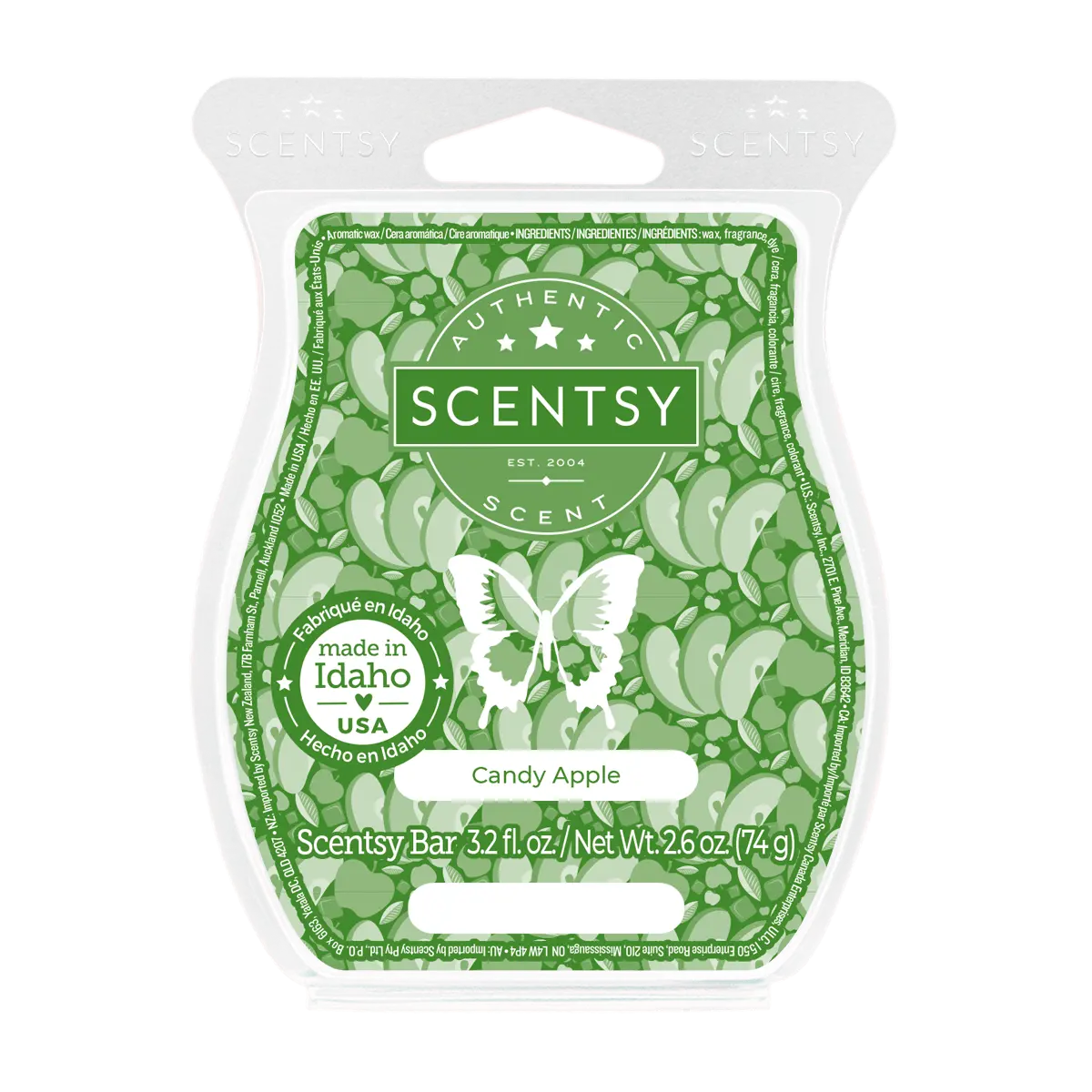 Candy Apple Scentsy Bar