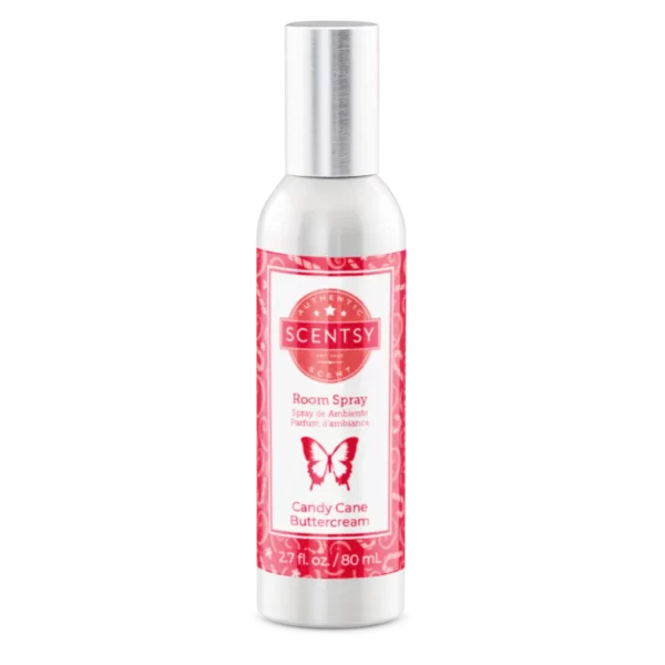 Candy Cane Buttercream Scentsy Room Spray