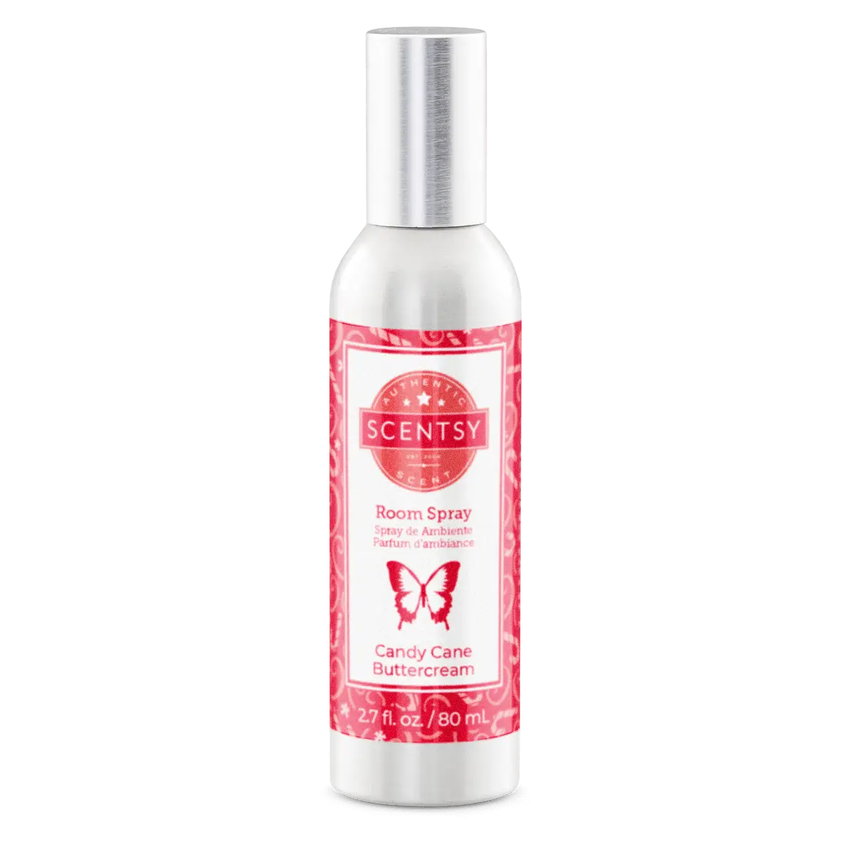 Candy Cane Buttercream Scentsy Room Spray