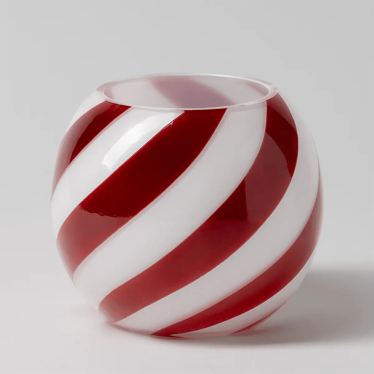 Candy Cane Swirl Candle Holder Candy Cane Swirl Scentsy Candle Insert Holder - Holiday 2026