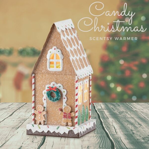 Candy Christmas Scentsy Warmer 1