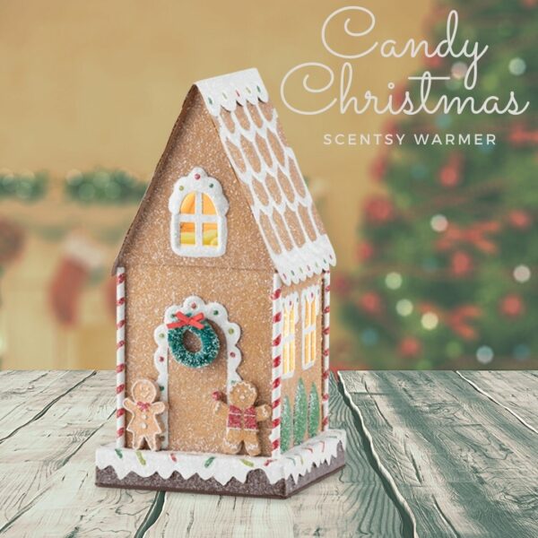 Candy Christmas Scentsy Warmer 1