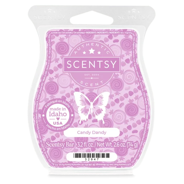 Candy Dandy Scentsy Bar