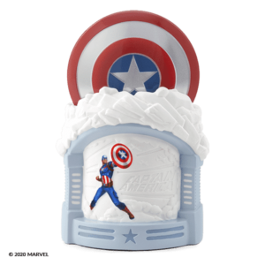 Captain America - Scentsy Warmer | Marvel Universe