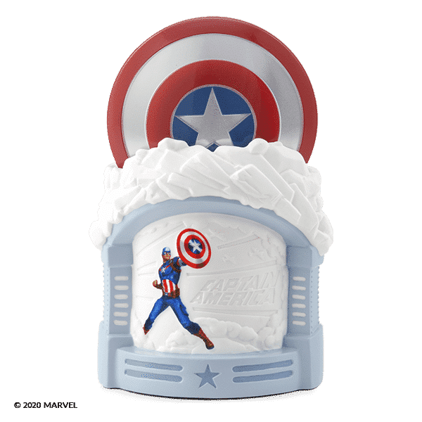 Captain America Scentsy Warmer