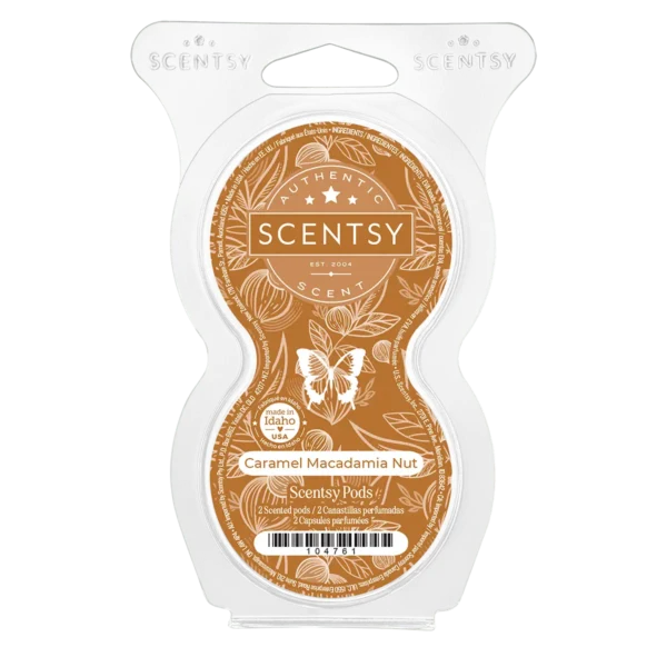 Caramel Macadamia Nut Scentsy Pods