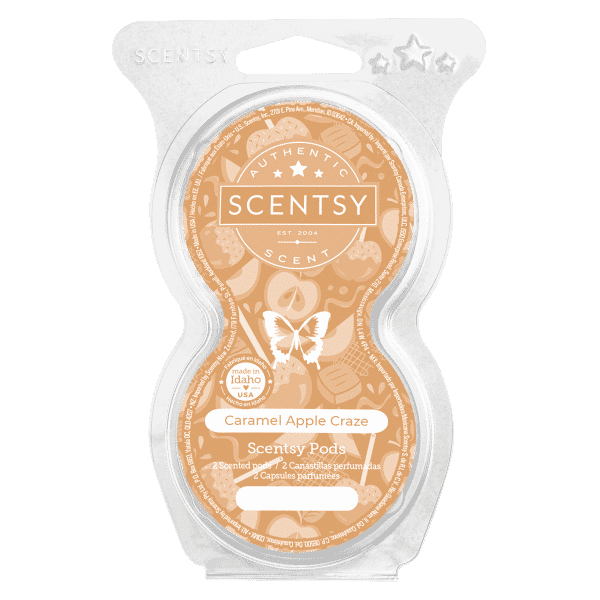 Caramel Apple Craze Scentsy Pods