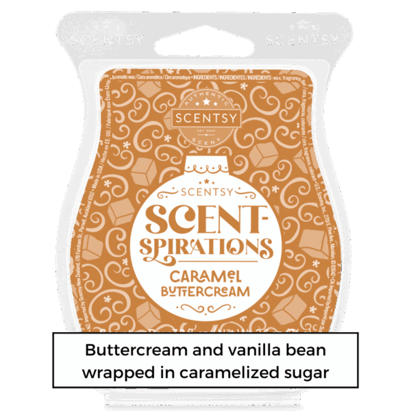 Caramel Buttercream Scentsy Bar 1