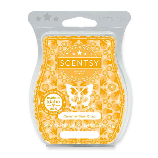 Caramel Crisp Scentsy Bar