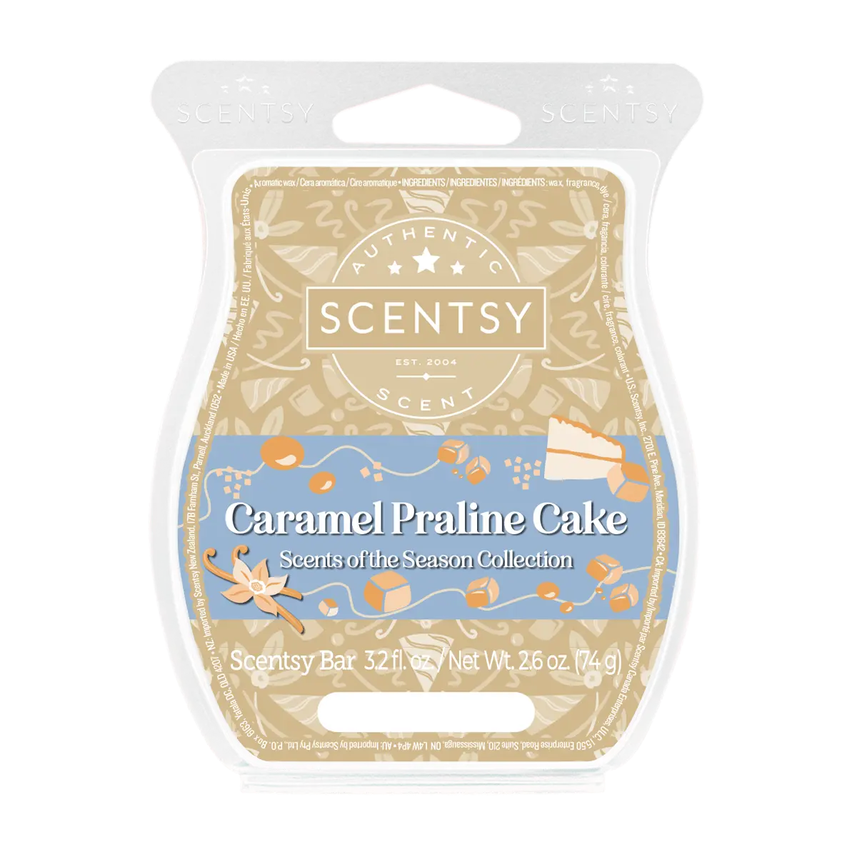 Scentsy Scents of the Season 2023 Bar Bundle
