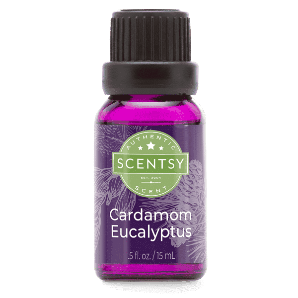 Cardamom Eucalytus Scentsy Oil