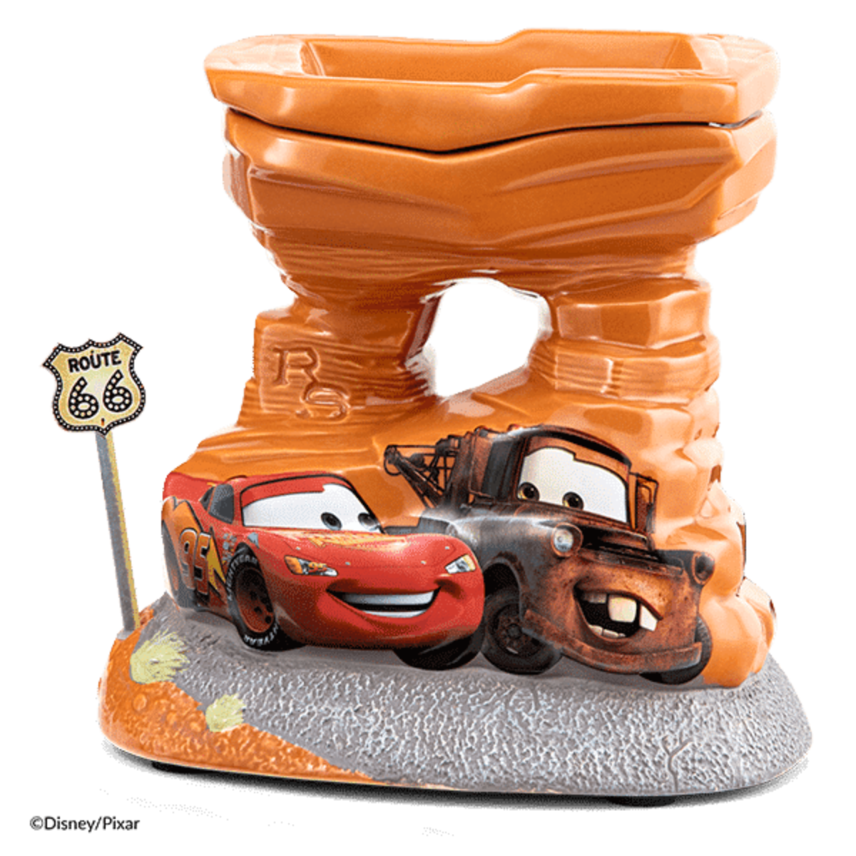 Cars Scentsy Warmer Disney Pixar Lightning Mcqueen Tow Mater Incandescent Scentsy Us