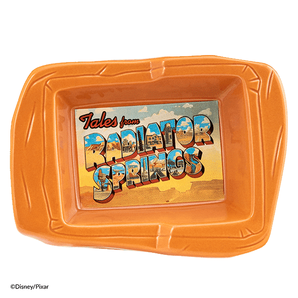 Cars Radiator Springs Dish for Scentsy Warmer