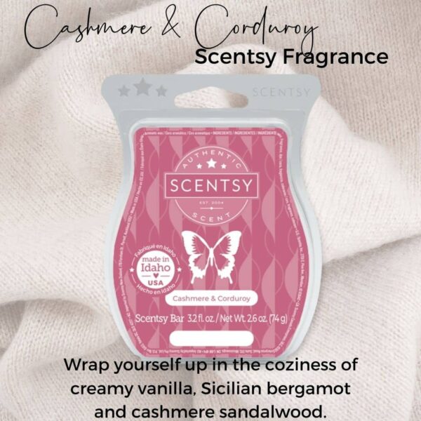 Cashmere Corduroy Scentsy Fragrance 1