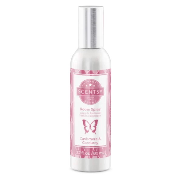 Cashmere & Corduroy Scentsy Room Spray