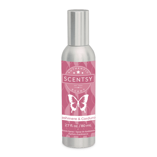 Cashmere Corduroy Scentsy Room Spray