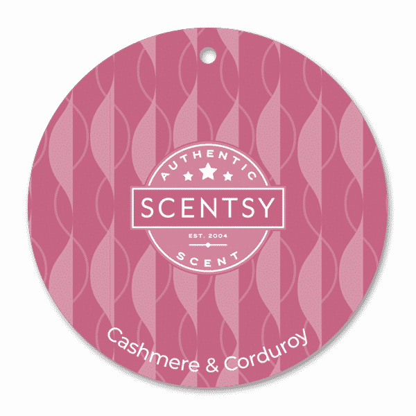 Cashmere Corduroy Scentsy Scent Circle