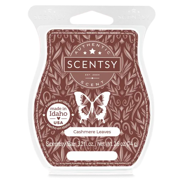 Cashmere Leaves Scentsy Bar