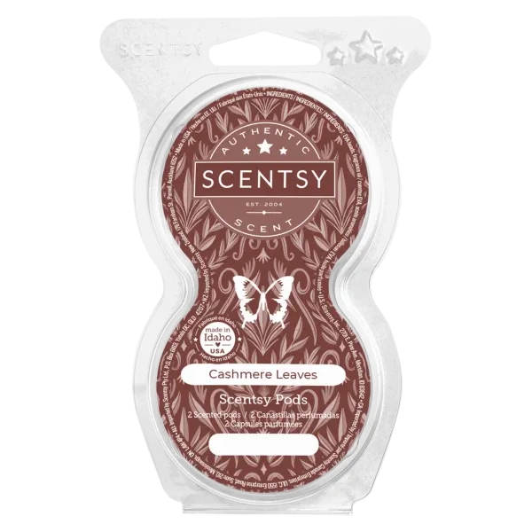 Cashmere Leaves Scentsy Pods