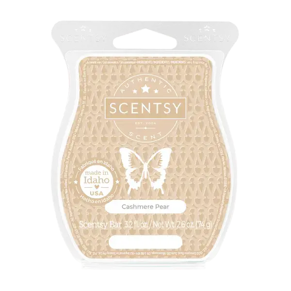 Cashmere Pear Scentsy Bar