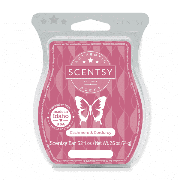 Cashmere and Corduroy Scentsy Bar