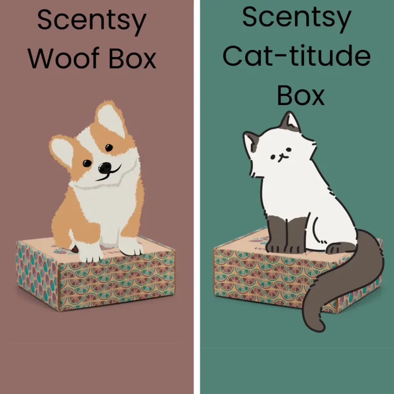 Scentsy Woof Dog & Cat-titude Boxes available April 1, 2025 🐾